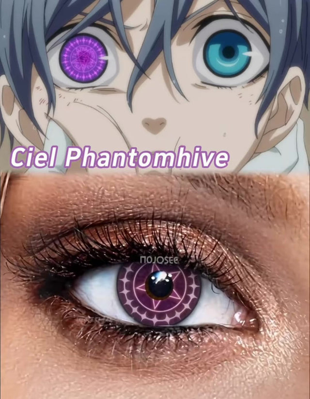 The Contract Eye: Ciel's Sigil Lens on Deep Skin, Rune by Rune
