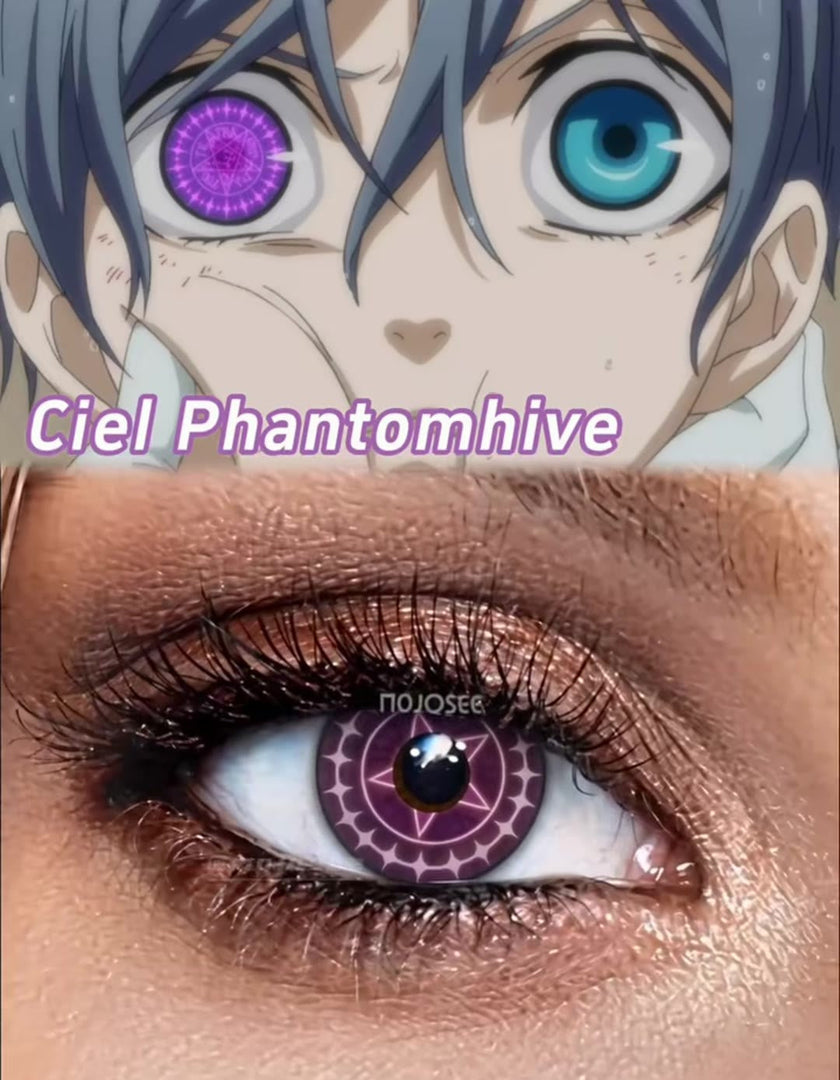 The Contract Eye: Ciel's Sigil Lens on Deep Skin, Rune by Rune