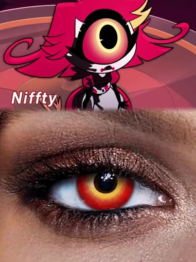 Why a Gradient Lens Reads Softer Than a Patterned One - Niffty Tested on Two Skin Tones