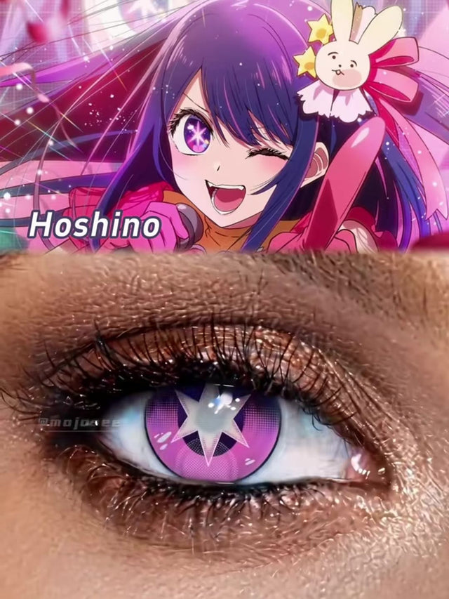 Idol Star Eyes: What a Four-Point Star Actually Does on Brown Irises