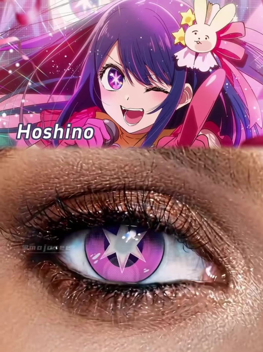Idol Star Eyes: What a Four-Point Star Actually Does on Brown Irises
