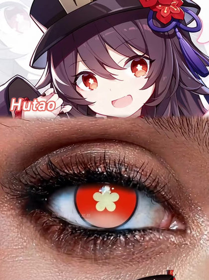 A Solid White Shape on a Red Lens Is Where Character Prints Usually Look Fake - Hutao Tested