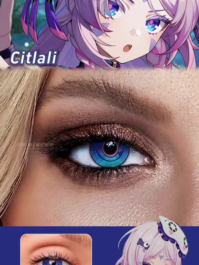 Can a Layered Blue Really Cover Dark Brown? One Frame Answers It