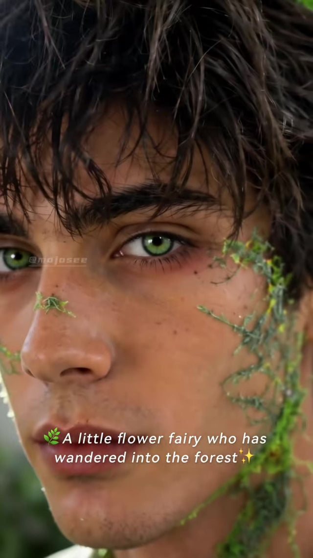 Fantasy Doesn't Have to Wait for Halloween: the Forest Fairy Green