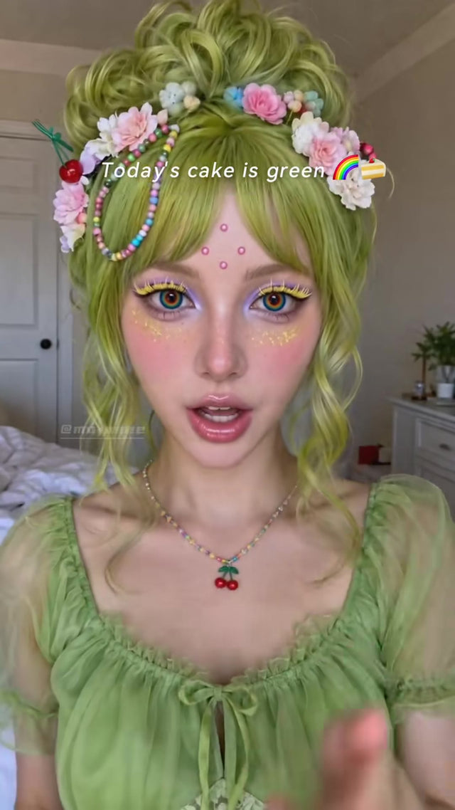 One Lens, Full Fairycore: the Rainbow Transformation