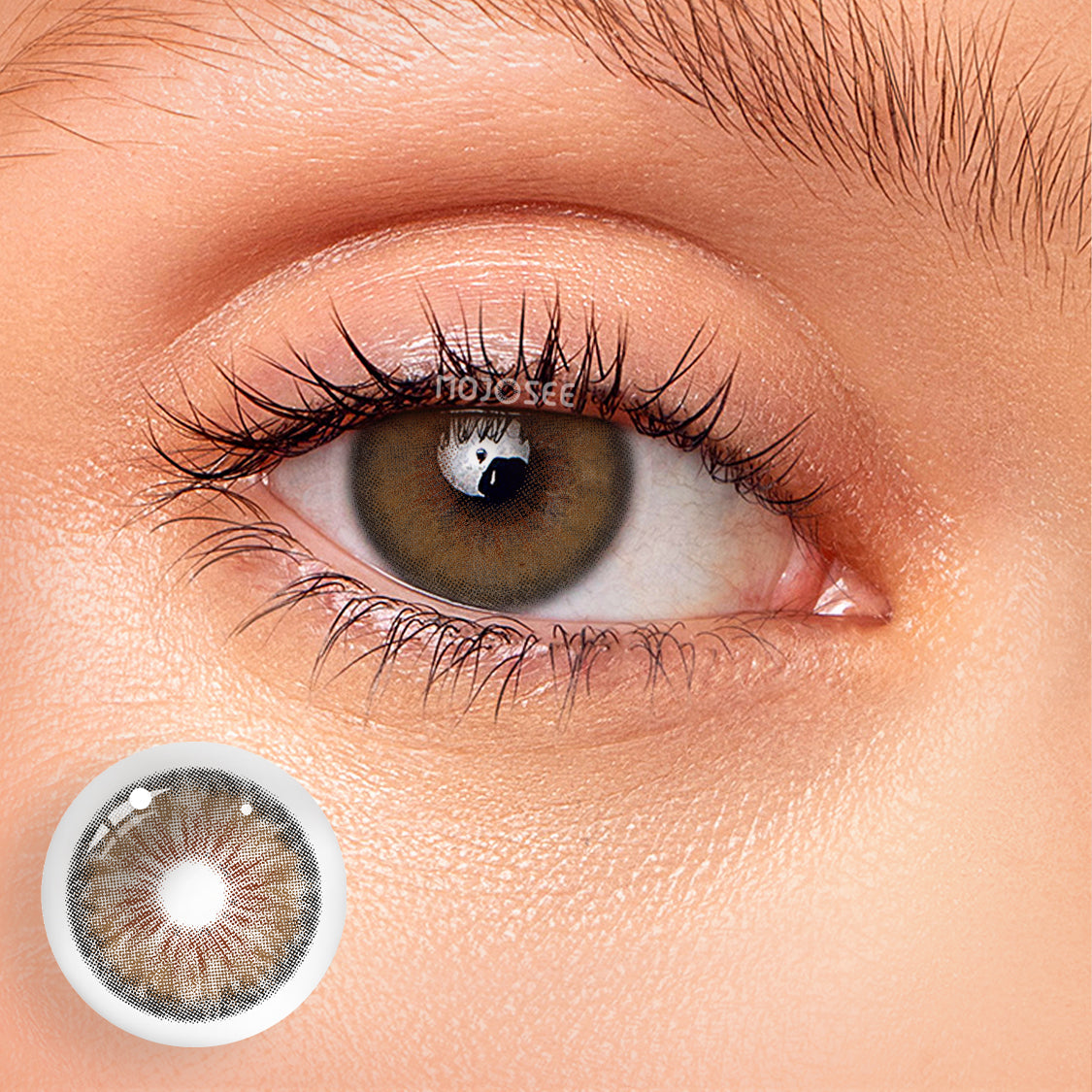 Why Colored Contacts Disappear on Dark Eyes — and What Opaque Printing Does Differently