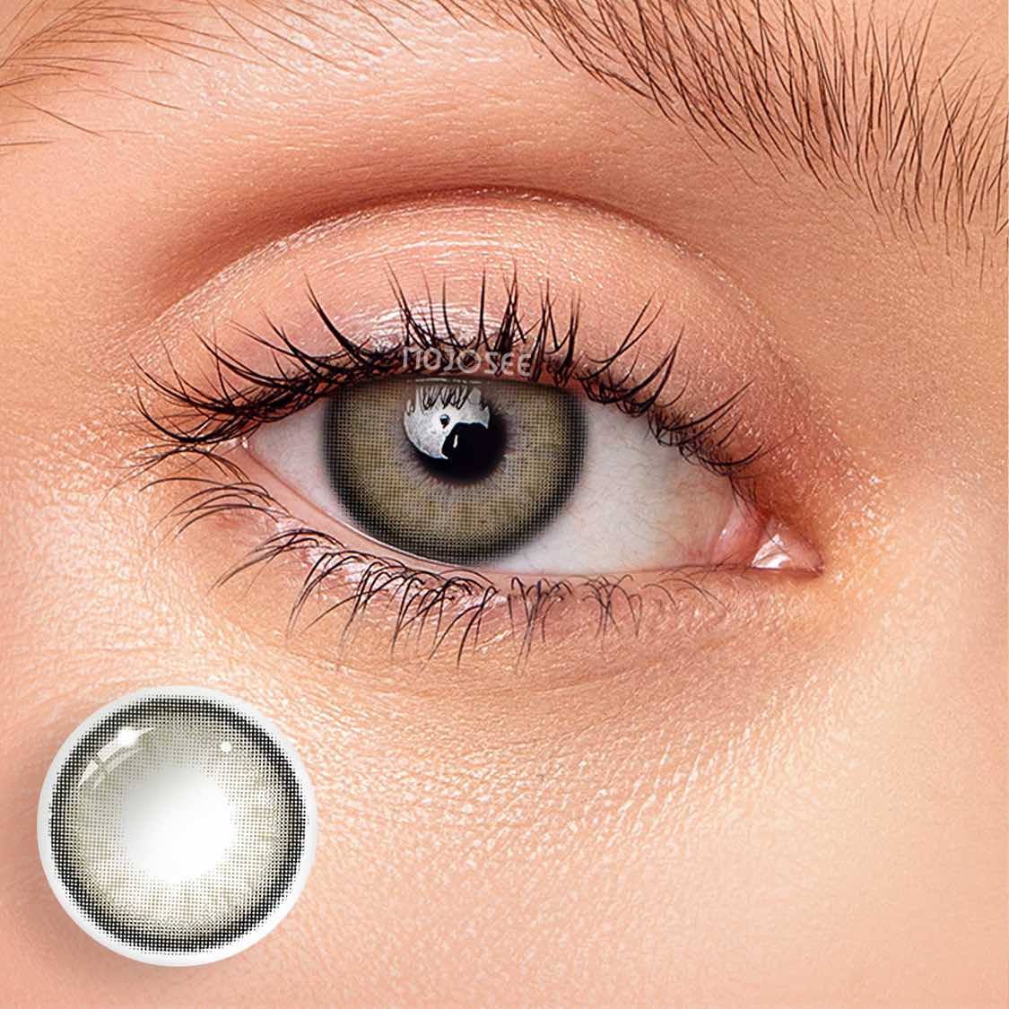 Fog Pearl Gray – colored contact lenses