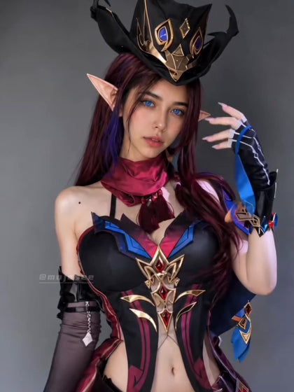 Cowboy-Hat Elf: the Full Eye Transformation