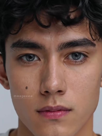 Do Vesper Martini Gray Contacts Show on Men with Medium Skin Without Eye Makeup?