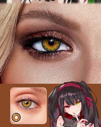 kurumi clock eye one lens rule