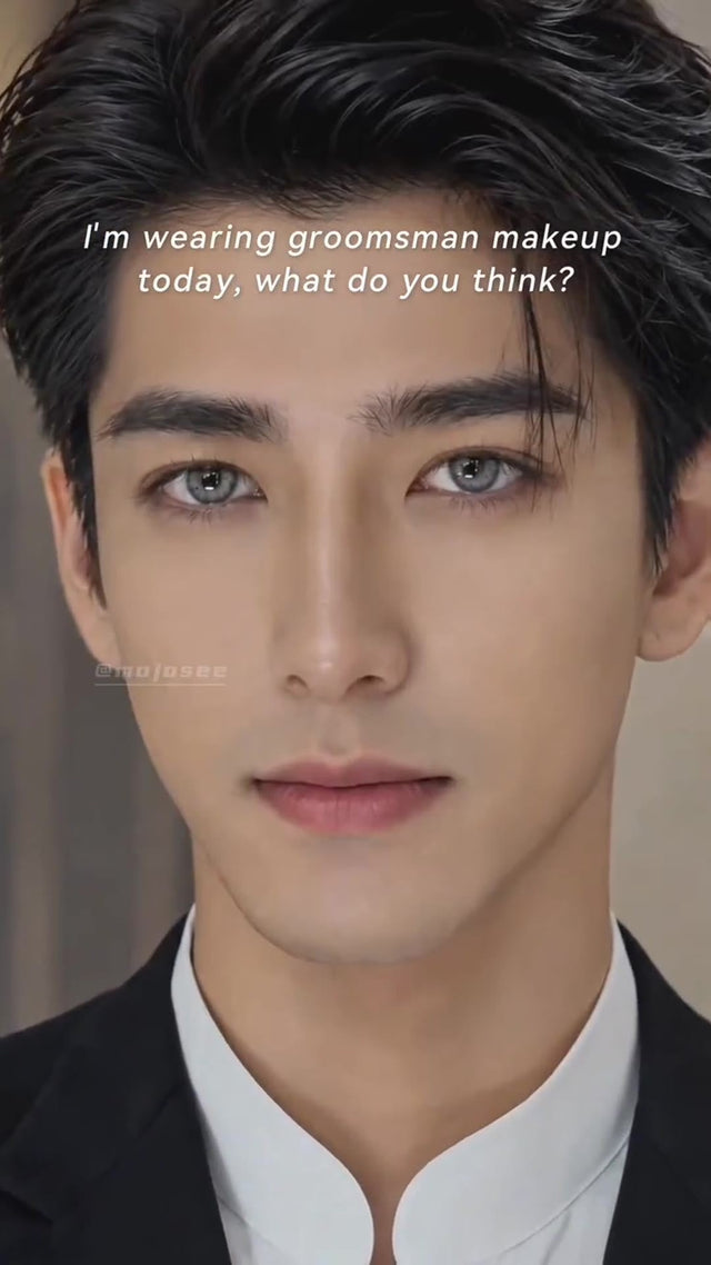 How Noticeable Are Stunna Girl Romona Gray Contacts on a Groomsman?