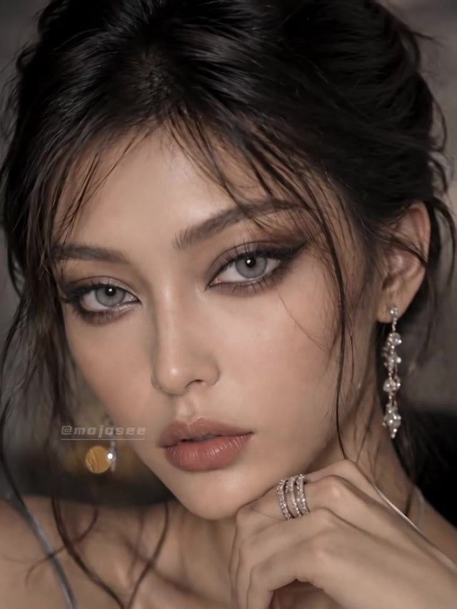Quiet Luxury Has an Eye Color: the Sophisticated Smoky Gray