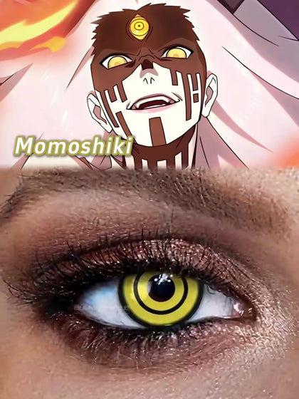 Yellow Is the Hardest Lens Colour to Print Over Brown Eyes - Momoshiki Proves It Can Work