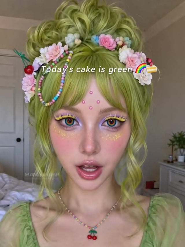 One Lens, Full Fairycore: the Rainbow Transformation