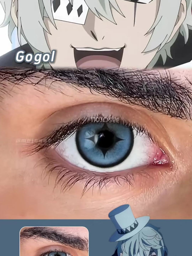 Can a Character Lens Hold Up With No Eye Makeup at All? Gogol's Star Pupil, Bare-Faced