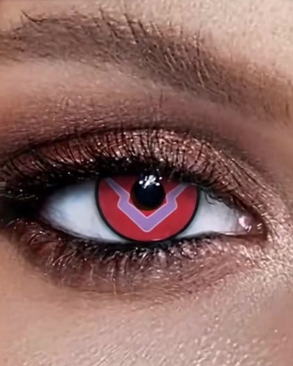 Lelouch's Geass Eye: the Etched-or-Stickered Test