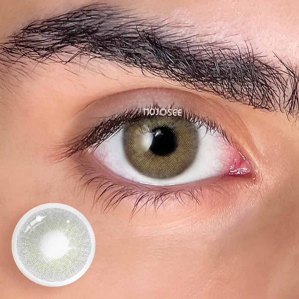 Gray Contacts for Men: Natural Picks That Don't Look Fake