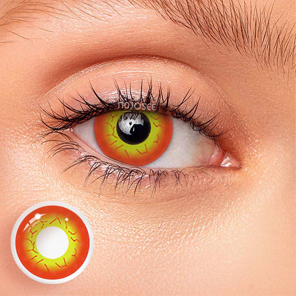 Red & Yellow Villain Eye Contacts: Dark-Side Looks That Read on Camera