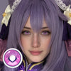 Keqing Cosplay Contact Lenses – Genshin Impact