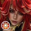 Mavuika Cosplay Contact Lenses – Genshin Impact