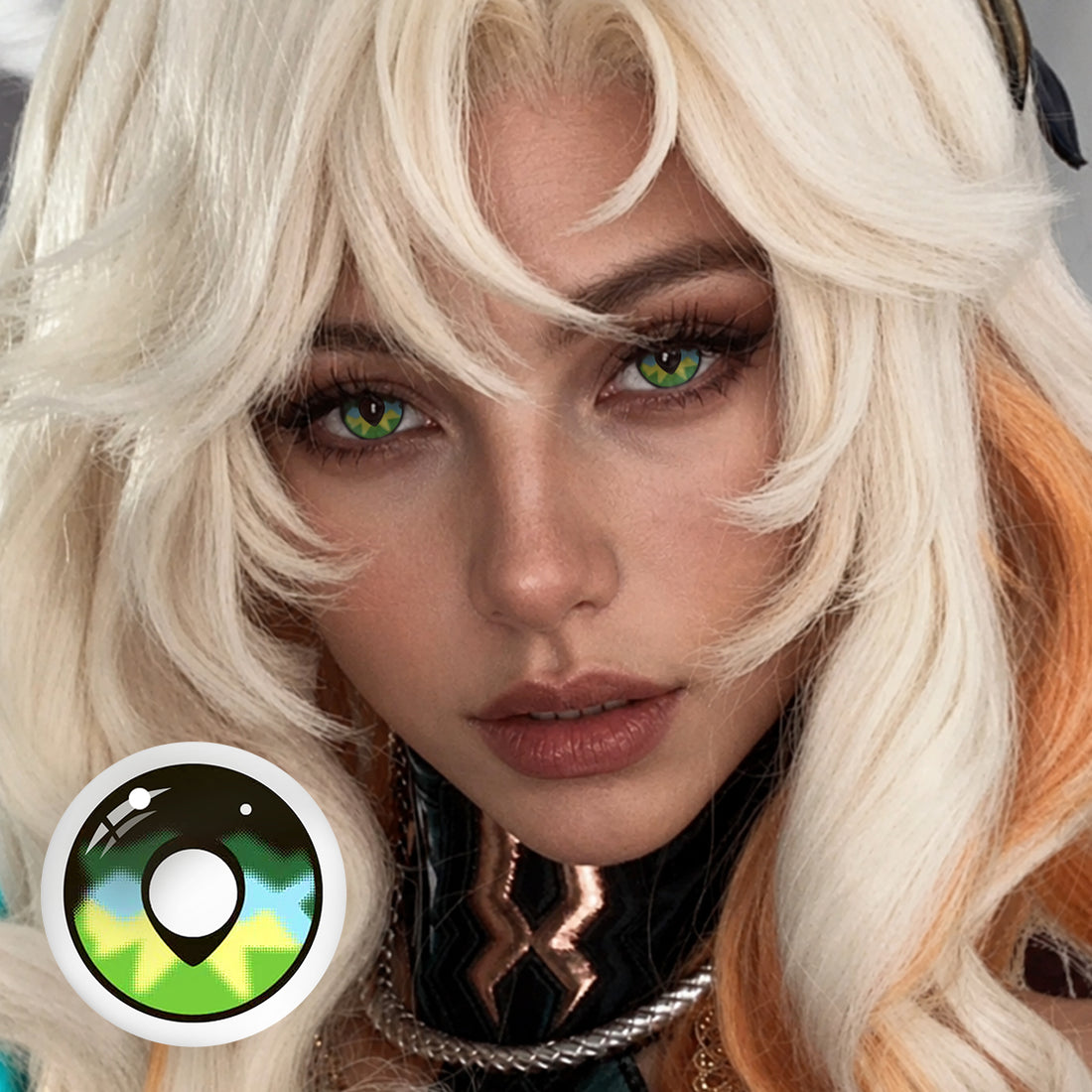 Xilonen Cosplay Contact Lenses – Genshin Impact