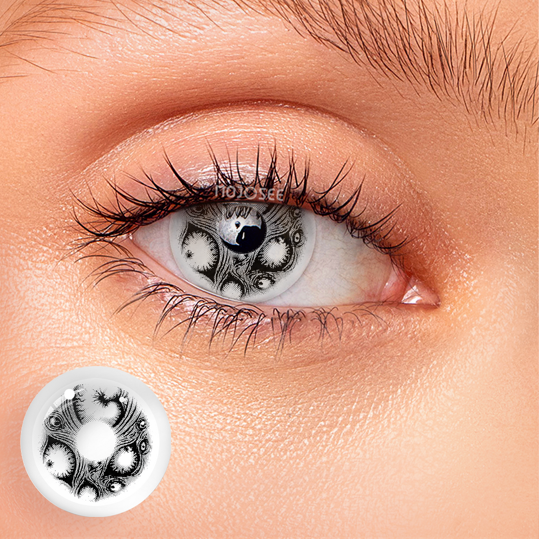 Lord of Faceless Colored Contact Lenses