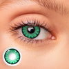 Green Werewolf Colored Contact Lenses