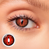 Crimson Dragon Eye Colored Contact Lenses