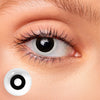 Black Small Pupil Colored Contact Lenses