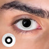 Black Small Pupil Colored Contact Lenses for Men