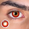 Okarun Red Rings Prescription Cosplay Contact Lenses – Dandadan