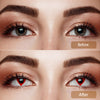 Red Heart Colored Contact Lenses