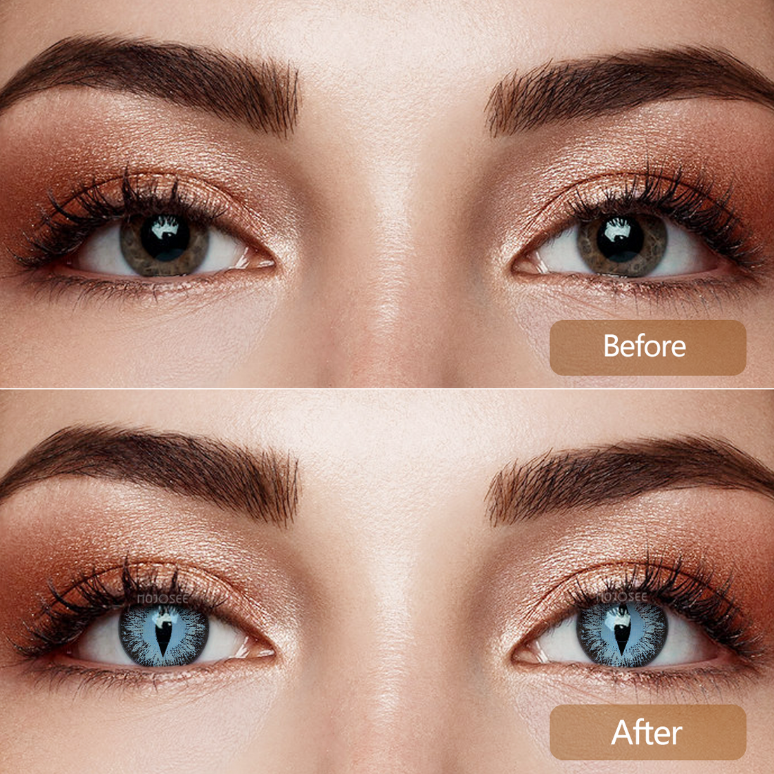 Frost Dragon Eye Colored Contact Lenses