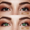 Lizard Eye Green Colored Contact Lenses