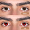 Sharingan Two Tomoe Cosplay Contact Lenses – Naruto