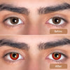 Okarun Red Rings Prescription Cosplay Contact Lenses – Dandadan