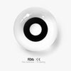 Black Small Pupil Colored Contact Lenses for Men
