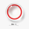 Red Gauge Rim Colored Contact Lenses for Men