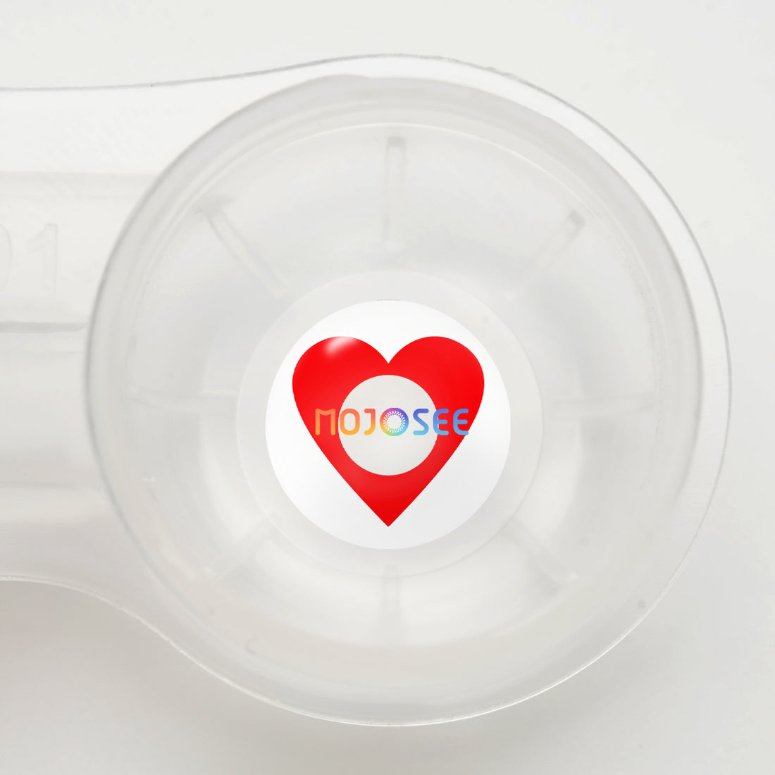 Red Heart Colored Contact Lenses
