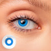 Blue Small Pupil Colored Contact Lenses