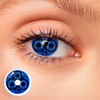 Blood Dragon Frenzy Colored Contact Lenses