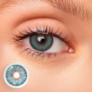 Cleopatra Blue Colored Contact Lenses