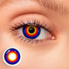 Kaf Prescription Cosplay Contact Lenses – Virtual Singer Inspired