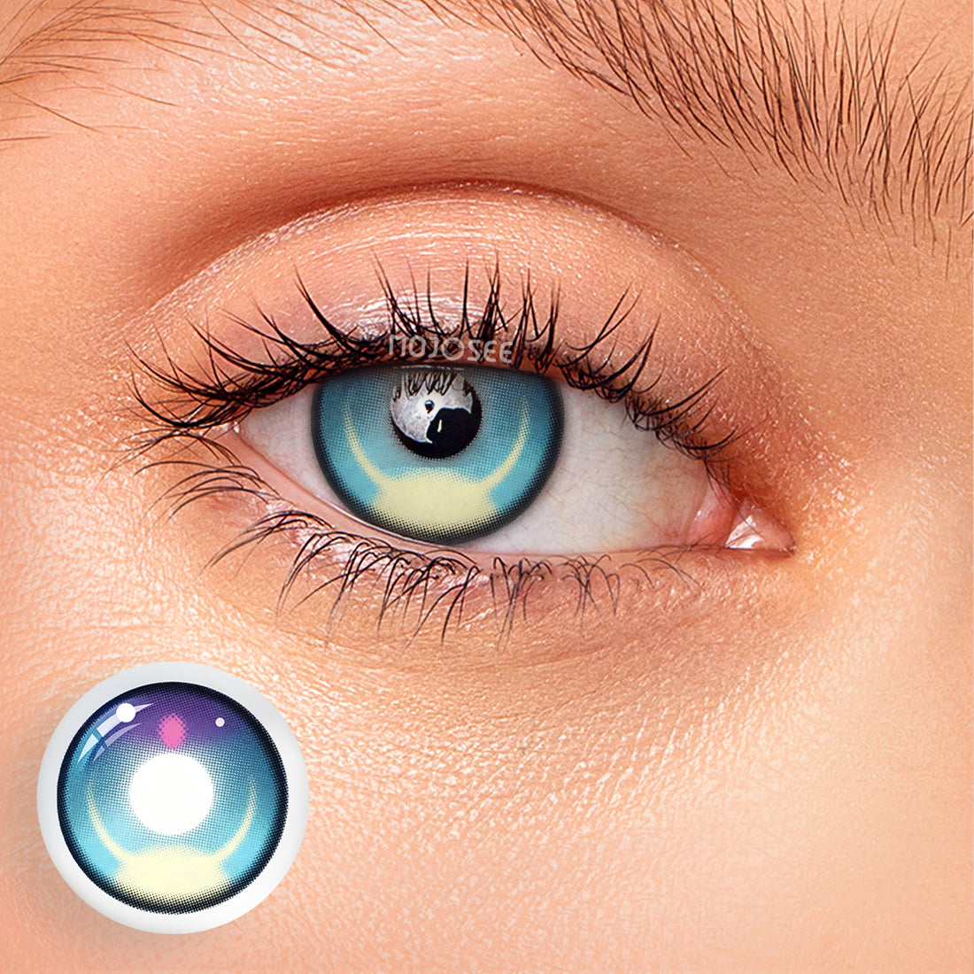 Ruan Mei Cosplay Contact Lenses – Honkai: Star Rail