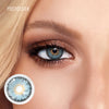 Siri Blue Colored Contact Lenses