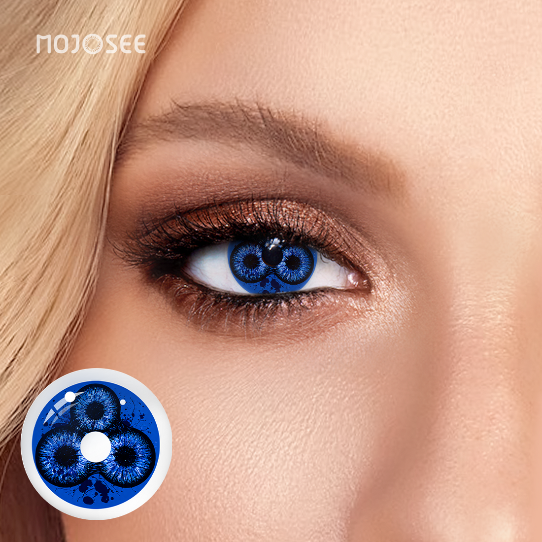 Blood Dragon Frenzy Colored Contact Lenses