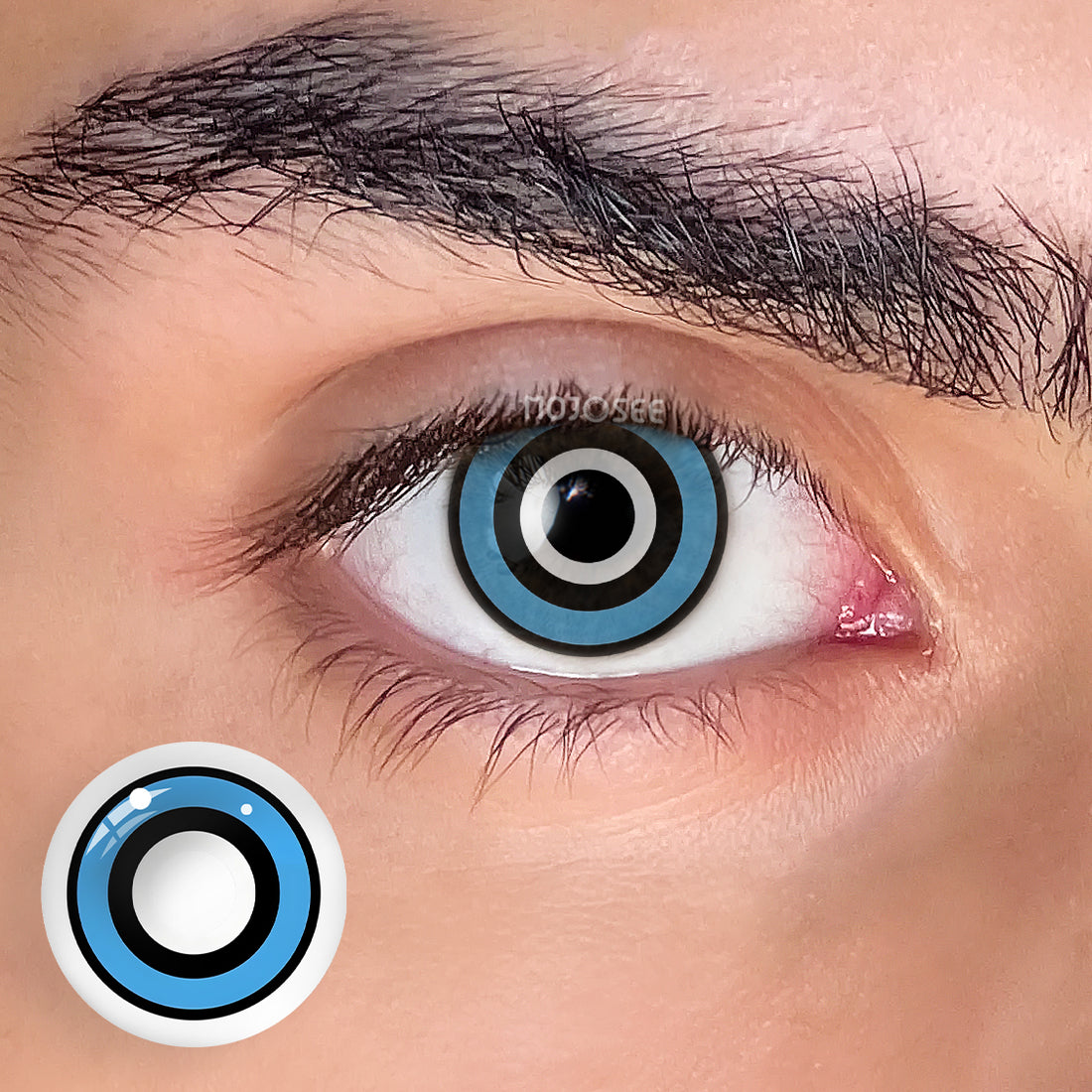 Panty-b Cosplay Contact Lenses – Panty & Stocking with Garterbelt