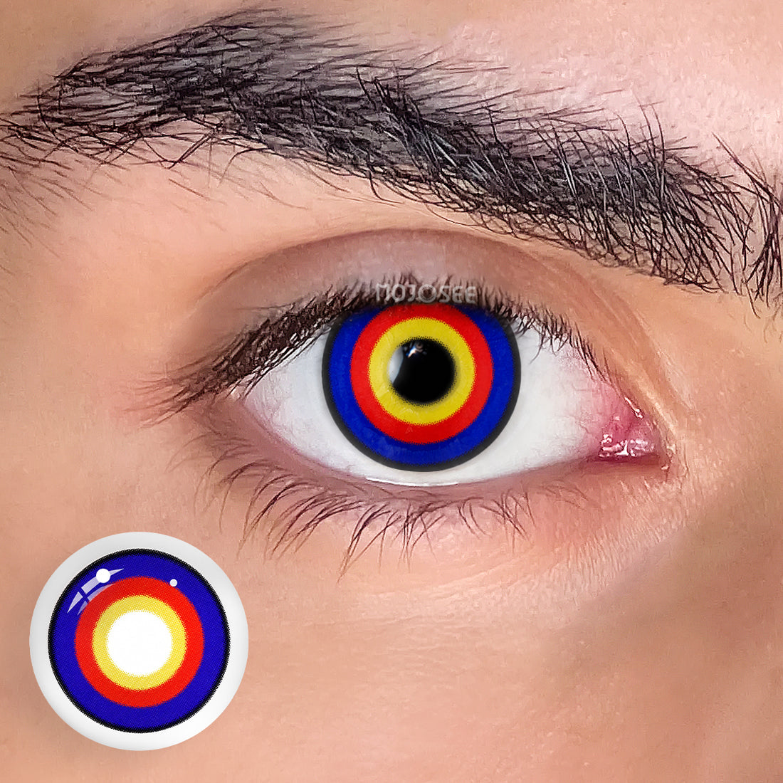 Kaf-b Cosplay Contact Lenses – Virtual Singer Inspired