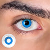 Blue Small Pupil Colored Contact Lenses for Men