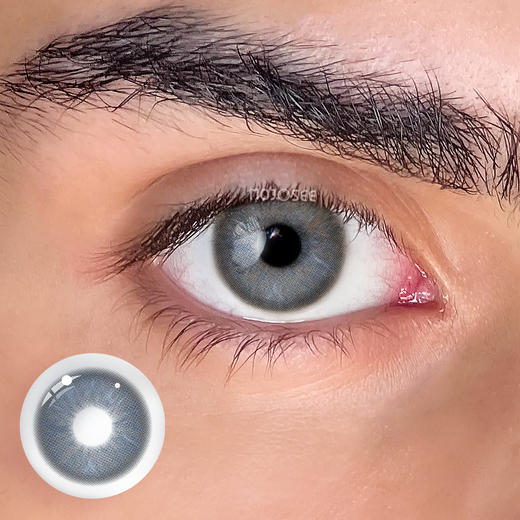 Muses Blue Colored Contact Lenses for Men – colored contact lenses